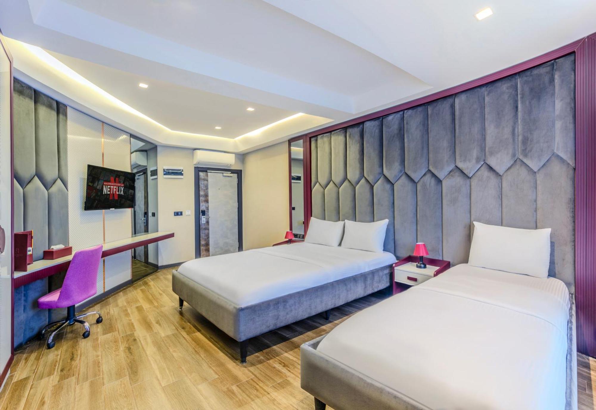 Heaven Premium Hotel Restaurant & Airport Shuttle Arnavutkoy Exteriör bild